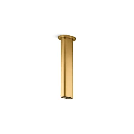 Kohler Statement  2F Cm Rh Arm - 10  (254Mm) Vibrant Brushed Moderne Brass 26326-2MB